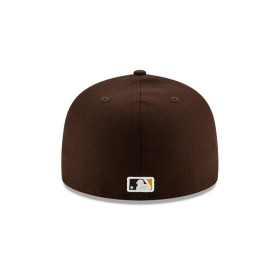 Gorro 59Fifty MLB San Diego Padres ACPERF Dark Brown