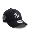 Gorra 9Forty New York Yankees MLB Side Patch Navy