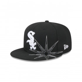 Gorra 59Fifty Chicago White Sox MLB Solar Stars Black