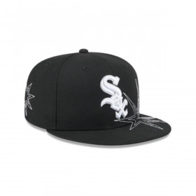 Gorra 59Fifty Chicago White Sox MLB Solar Stars Black