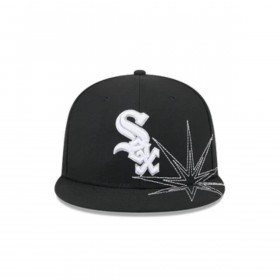 Gorra 59Fifty Chicago White Sox MLB Solar Stars Black