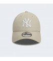 Gorra 9Forty New York Yankees MLB Core Basics Stone