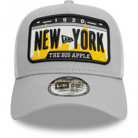 Gorra 9Forty   City Plate Grey