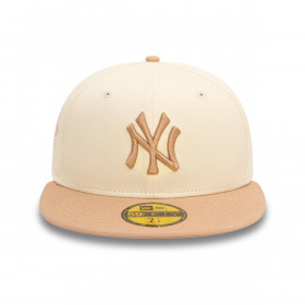 Gorra 59Fifty New York Yankees MLB Color Block Light Beige