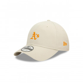 Gorra 9Forty Oakland Athletics MLB Washed White