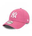 Gorra 9Forty New York Yankees League Essential Purple Kids