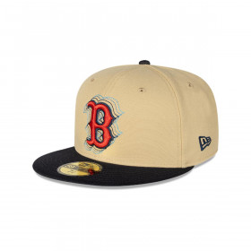 Gorra 59Fifty Boston Red Sox MLB Pack Illusion Gold