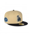 Gorra 59Fifty Los Angeles Dodgers MLB Pack Illusion Gold