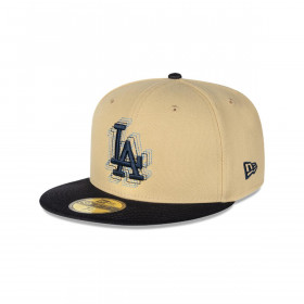 Gorra 59Fifty Los Angeles Dodgers MLB Pack Illusion Gold