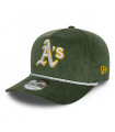 Golfer Golfer Oakland Athletics MLB Cord Dark Green