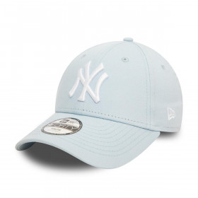 Gorra 9Forty New York Yankees MLB League Essential Pastel Blue Kids