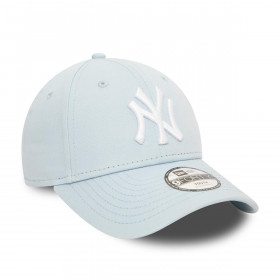 Gorra 9Forty New York Yankees MLB League Essential Pastel Blue Kids