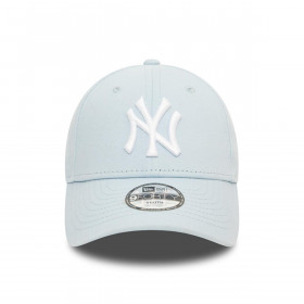 Gorra 9Forty New York Yankees MLB League Essential Pastel Blue Kids