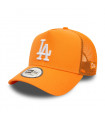 Gorra 9Forty Los Angeles Dodgers MLB League Essential Orange