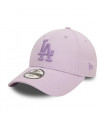 Gorra 9Forty Los Angeles Dodgers MLB Metallic Pastel Purple Kids