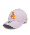 Gorra 9Forty Los Angeles Dodgers League Essential Violeta