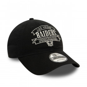 Gorra 9Twenty Las Vegas Raiders NFL Retro Nfl Black