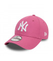 Gorra 9Forty New York Yankees MLB League Essential Purple