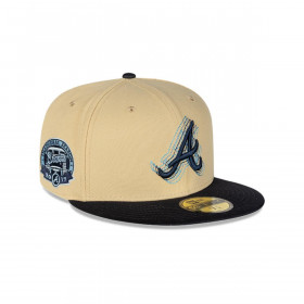 Gorra 59Fifty Atlanta Braves MLB Pack Illusion Gold