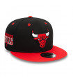 Gorra 9Fifty Chicago Bulls NBA Two Tone Black