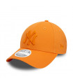 Gorra 9Forty New York Yankees MLB League Essential Naranja Women