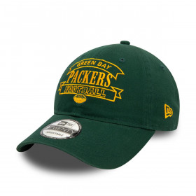 Gorra 9Twenty Green Bay Packers NFL Retro Nfl Dark Green