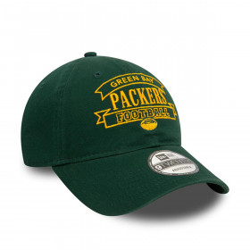 Gorra 9Twenty Green Bay Packers NFL Retro Nfl Dark Green