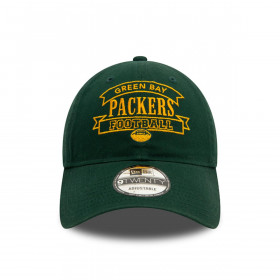 Gorra 9Twenty Green Bay Packers NFL Retro Nfl Dark Green