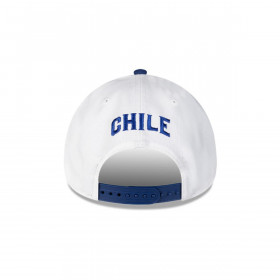 Gorra 9Forty  New Era Edición Chile White CL