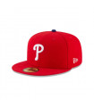 Gorra 59Fifty Philadelphia Phillies MLB ACPERF Red