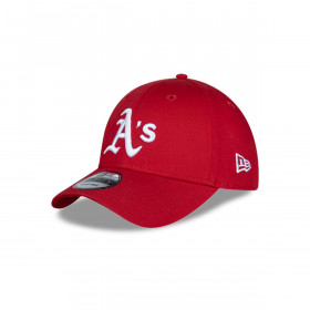 Gorra 9Forty Oakland Athletics MLB Core Basics Scarlet