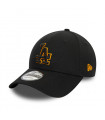 Gorra 9Forty Los Angeles Dodgers MLB Outline Logo Black