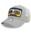 Gorra 9Forty   City Plate Grey