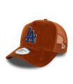 Gorra 9Forty AF Los Angeles Dodgers MLB Cord Med Brown