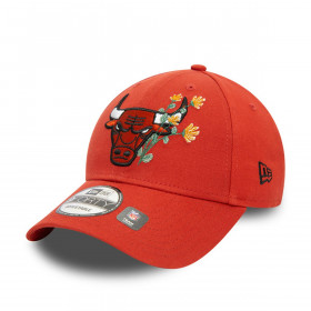 Gorra 9Forty Chicago Bulls NBA Flower Icon Copper