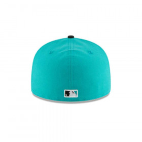 Gorra Florida Marlins MLB 59Fifty Wool Turquoise New Era