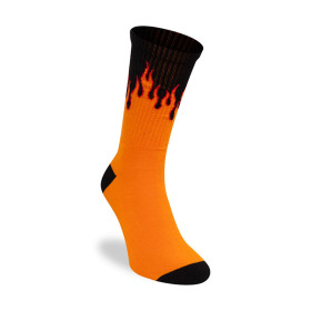 Calcetines  Lifestyle  Flame Black