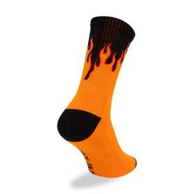 Calcetines  Lifestyle  Flame Black