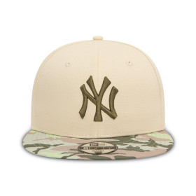 Gorra 9Fifty New York Yankees MLB Camo Beige Youth