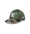 Gorra 9Forty New York Yankees MLB Core Basics Woodland Camo