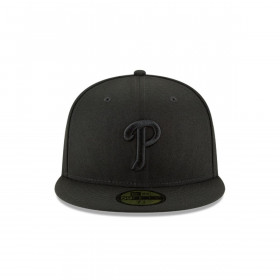 Gorra 59fifty Philadelphia Phillies MLB Bob Collection Black