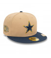 Gorra 59Fifty Dallas Cowboys NFL Pin Pack Beige