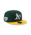 Gorra Oakland Athletics MLB 59Fifty Jackie Robinson Green