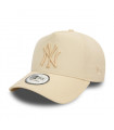 Gorra 9Forty New York Yankees MLB League Essential Beige