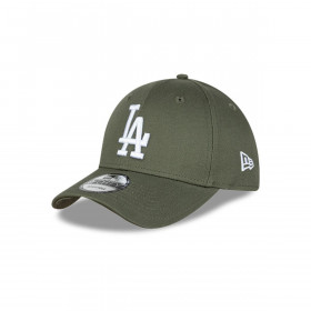 Gorra 9Forty Los Angeles Dodgers MLB Core Basics New Olive