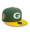 Gorra 59Fifty Green Bay Packers NFL Pin Pack Dark Green