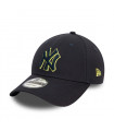 Gorra 9Forty New York Yankees MLB Outline Logo Navy