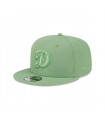 Gorra 9Fifty Los Angeles Dodgers MLB Color Pack Green Med