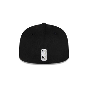 Gorro 59Fifty MLB Chicago Bulls Soul Black and Silver Black