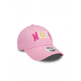 Gorra 9Forty New Era  City Boucle Pink Pastel Women